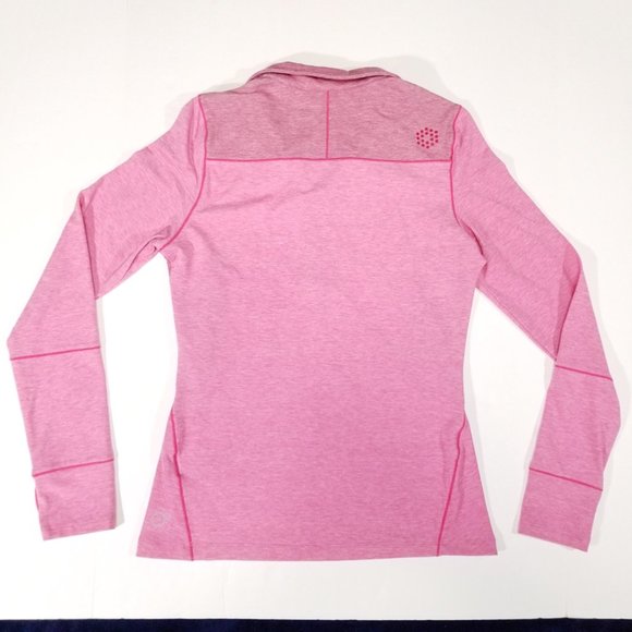 Puma Half-Zip Long Sleeve Sweatshirt w/ Thumbholes - Picture 8 of 12